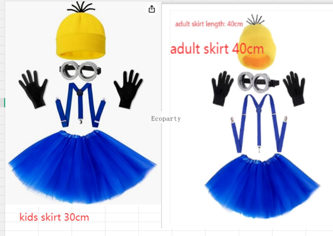 Women'S Yellow Accessories - Halloween Costumes for Men Women Adults