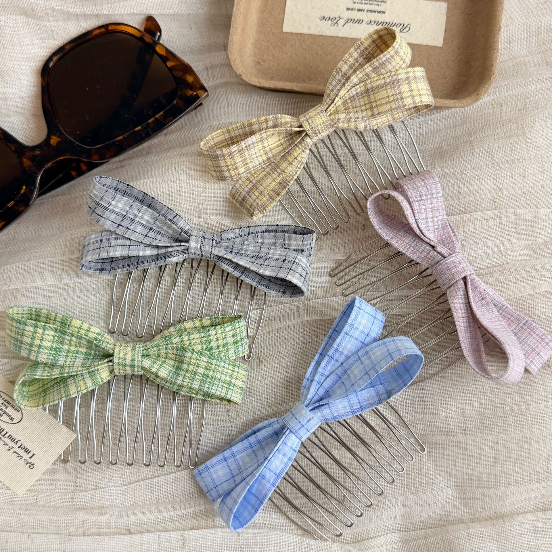 Women Accessories Aesthetic - Simple Bow Hairpin For Women Classic