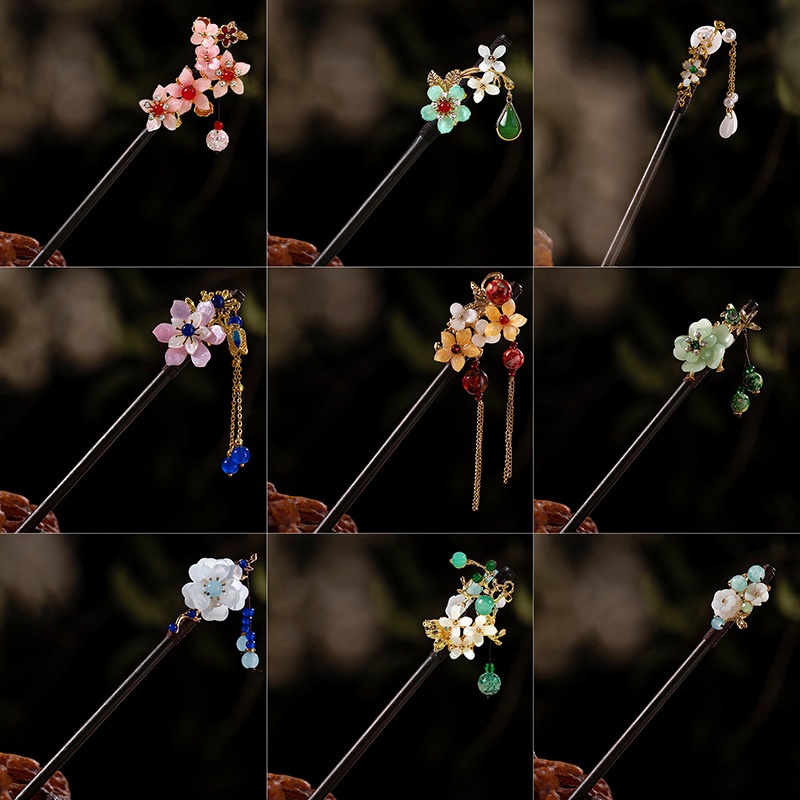 Women Accessories Aesthetic - 1Pc Wooden Hairpin Headdress for Women