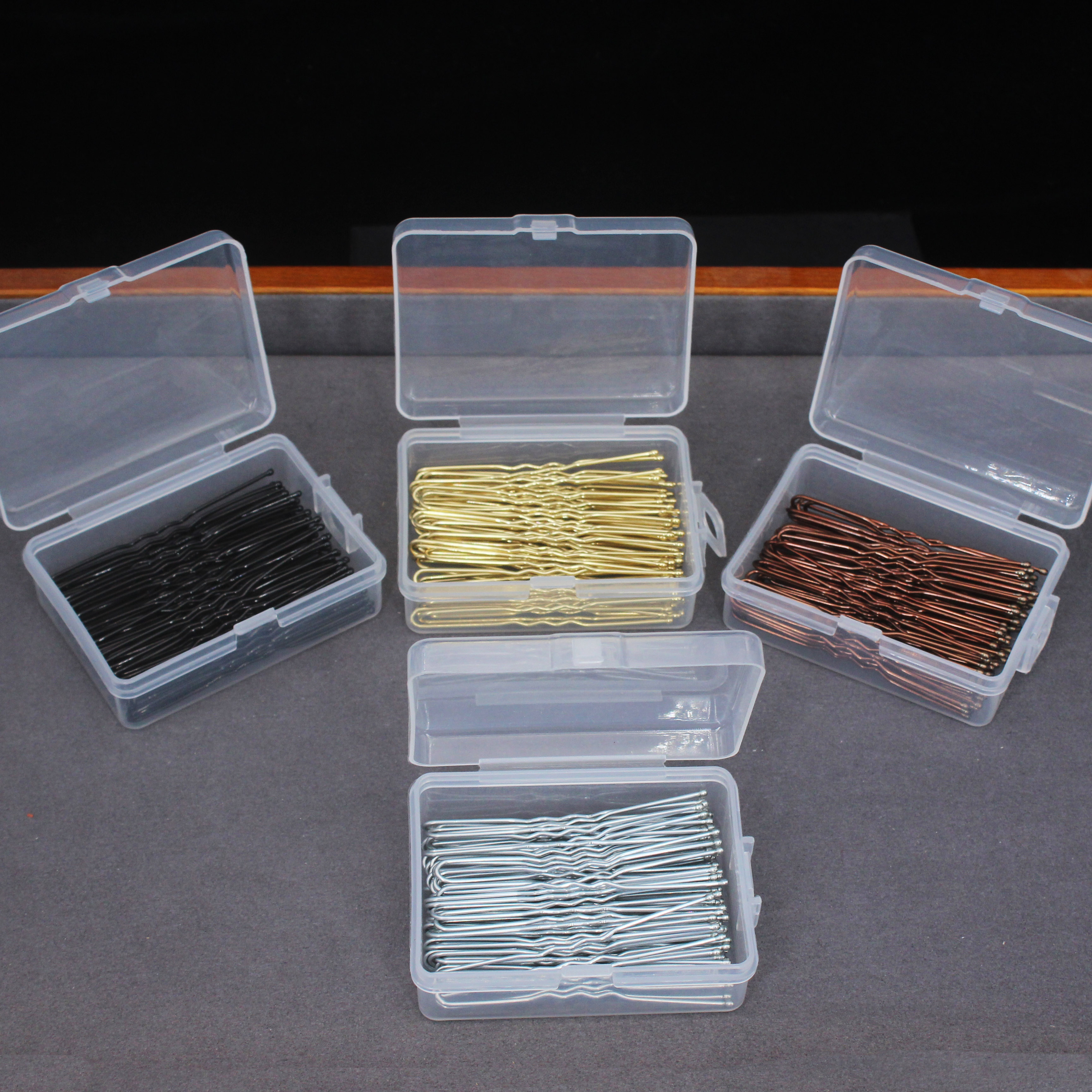 Women Accessories Aesthetic - 50pcs/Box Metal U Shaped Hair Clips