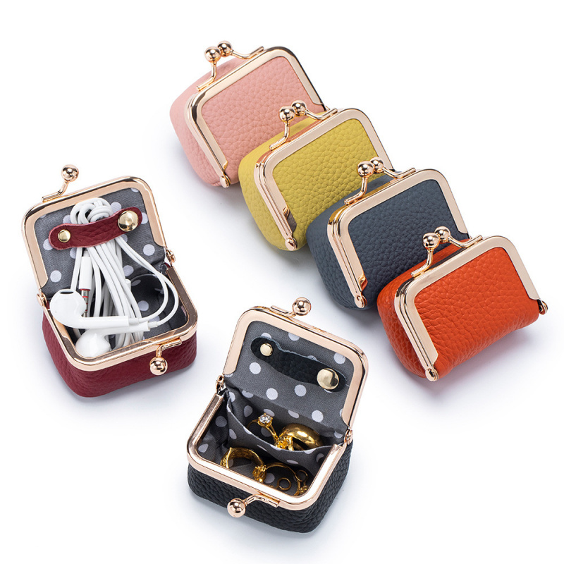 Women'S Accessories Wallet - Mini Leather Coin Purse – with