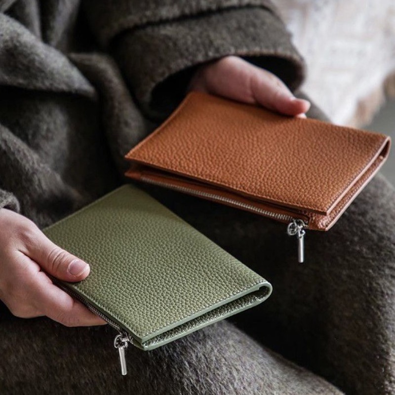 Leather Passport Holder Covers - Women'S Accessories Wallet のレビューと価格