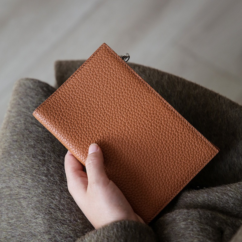 Leather Passport Holder Covers - Women'S Accessories Wallet のレビューと価格