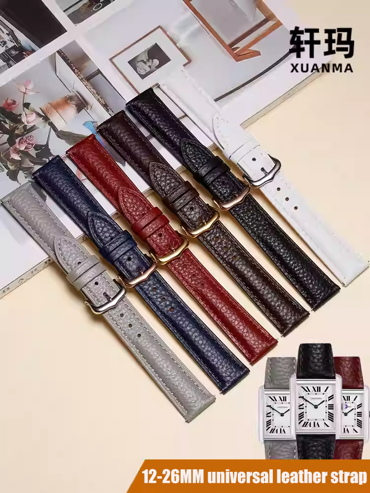 Litchi Pattern Design Leather  - Women'S Accessories Cartier のレビューと価格