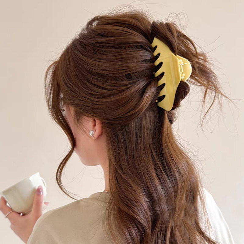 Korean style black polka dot h - Women'S Yellow Accessories のレビューと価格
