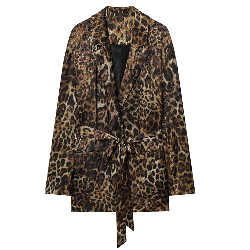 HXAO Leopard Pants Sets 2 Piec - Women Electronic Accessories のレビューと価格