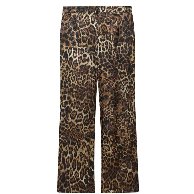HXAO Leopard Pants Sets 2 Piec - Women Electronic Accessories のレビューと価格