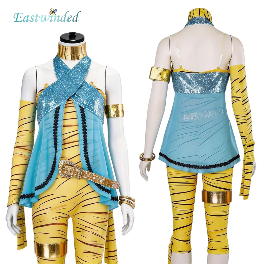 Cartoon Monster Cleo De Nile C - Women'S Yellow Accessories のレビューと価格