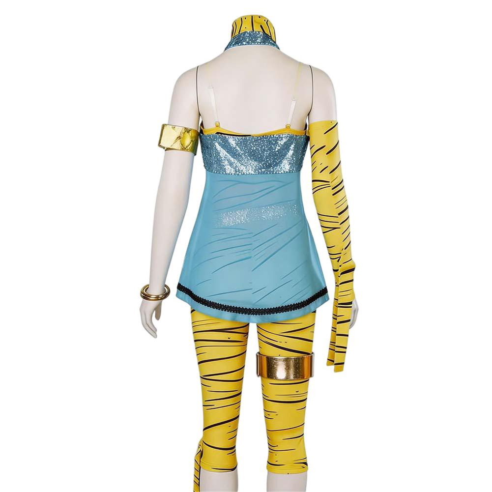 Cartoon Monster Cleo De Nile C - Women'S Yellow Accessories のレビューと価格
