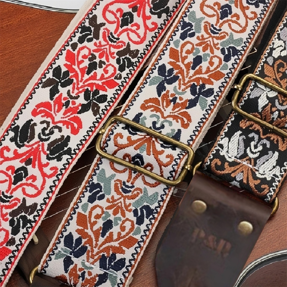 Miwayer Embroidered Guitar Str - Women Electronic Accessories のレビューと価格