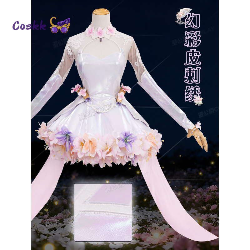 Game OW Kiriko Cosplay Costume - Women Accessories Set のレビューと価格