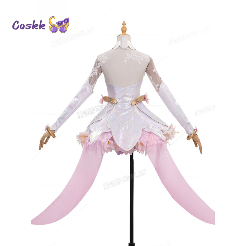 Game OW Kiriko Cosplay Costume - Women Accessories Set のレビューと価格