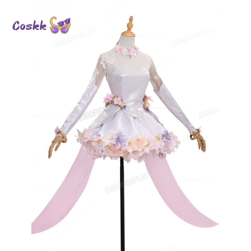 Game OW Kiriko Cosplay Costume - Women Accessories Set のレビューと価格