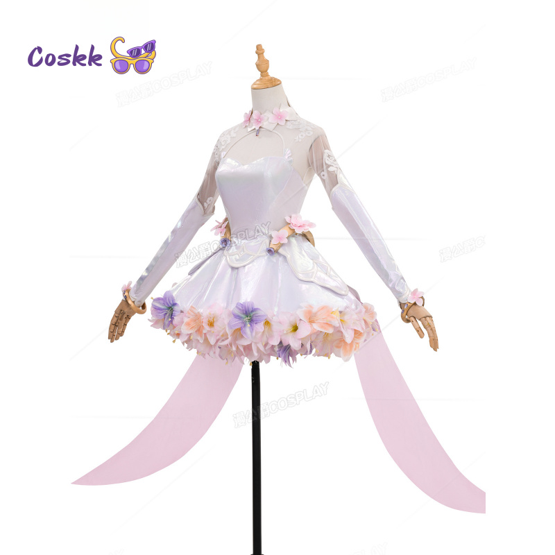 Game OW Kiriko Cosplay Costume - Women Accessories Set のレビューと価格