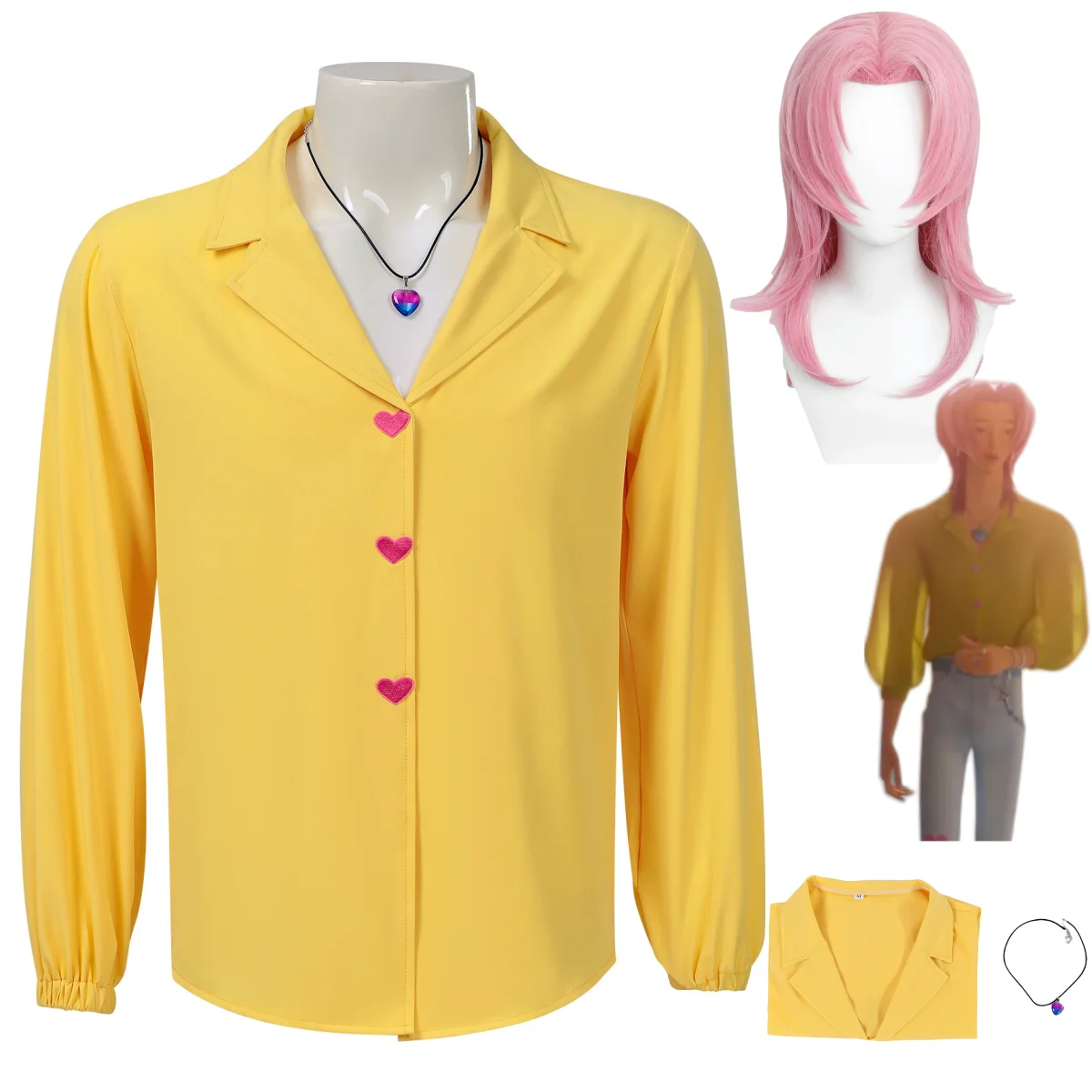 Anime Movies Saja Boys Boys So - Women'S Yellow Accessories のレビューと価格