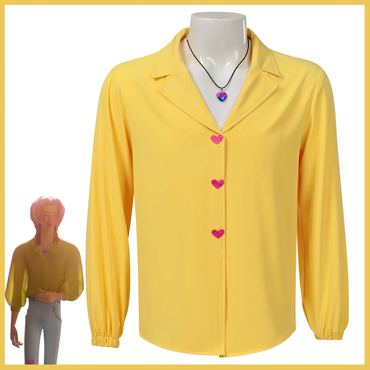 Anime Movies Saja Boys Boys So - Women'S Yellow Accessories のレビューと価格