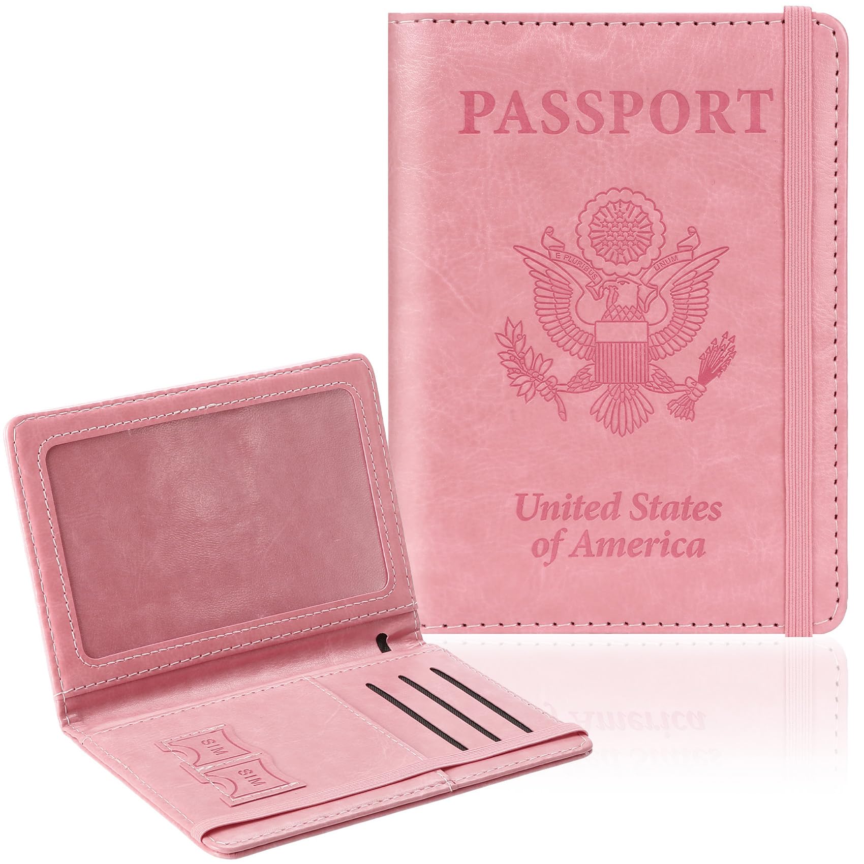 Passport Holder for Travel, Rf - Women'S Accessories Wallet のレビューと価格