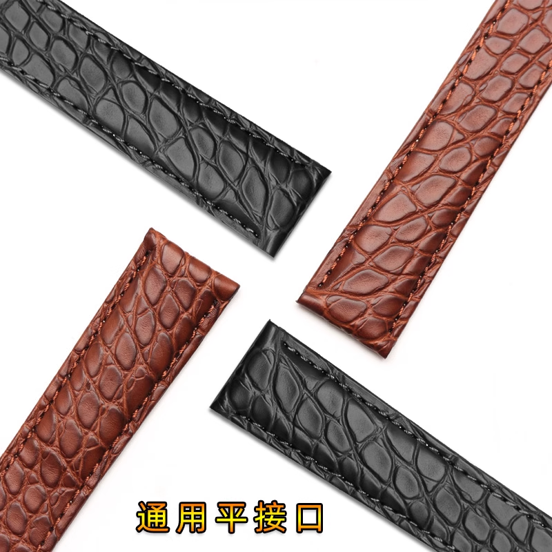 Crocodile Watchband 16 18 20 2 - Women'S Accessories Cartier のレビューと価格