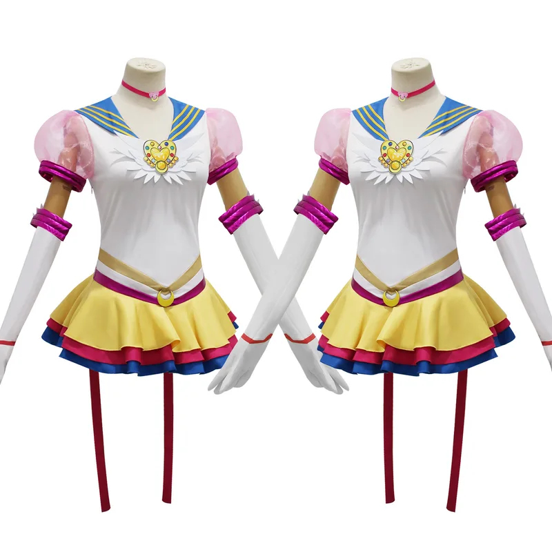 ☆SunlCos 11PCS Anime Tsukino U - Women'S Yellow Accessories のレビューと価格