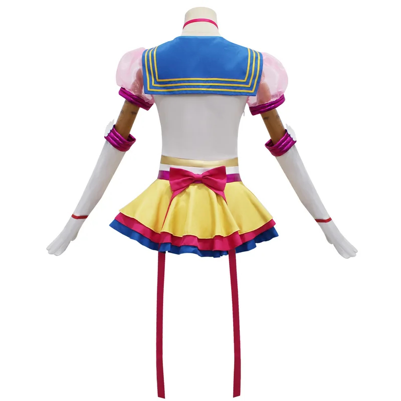 ☆SunlCos 11PCS Anime Tsukino U - Women'S Yellow Accessories のレビューと価格