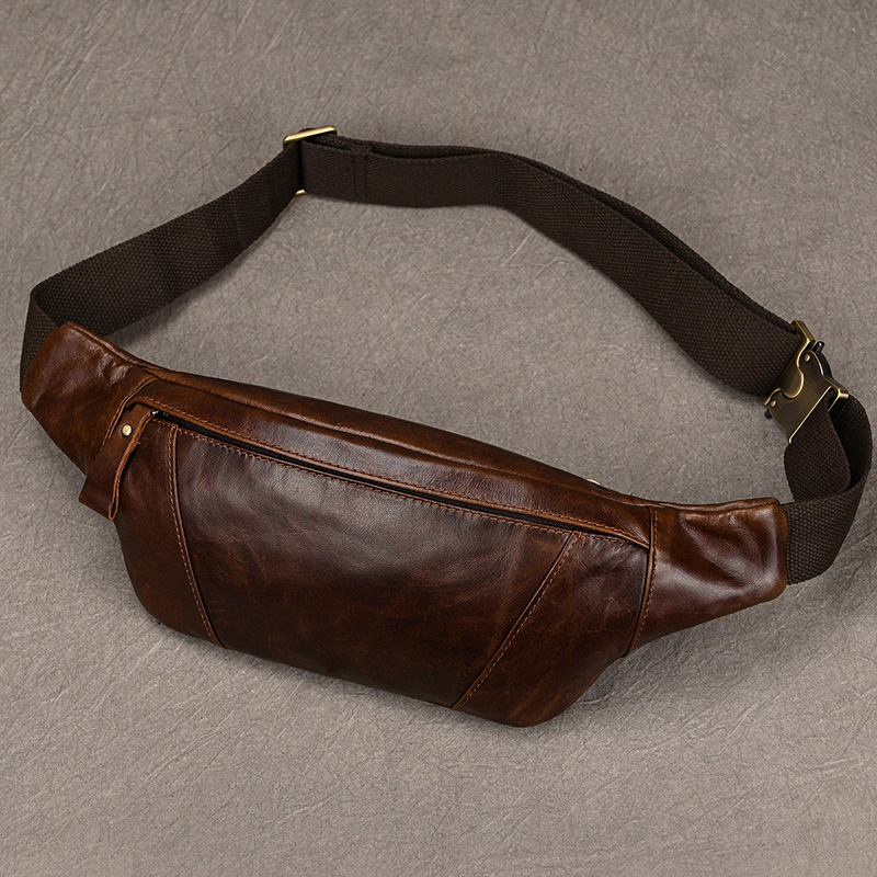 Men's Leather Chest Bags Cross - Women Electronic Accessories のレビューと価格