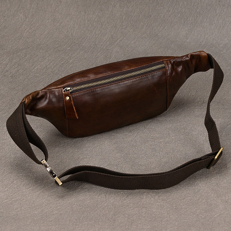 Men's Leather Chest Bags Cross - Women Electronic Accessories のレビューと価格