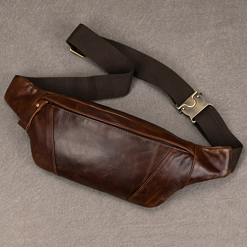 Men's Leather Chest Bags Cross - Women Electronic Accessories のレビューと価格