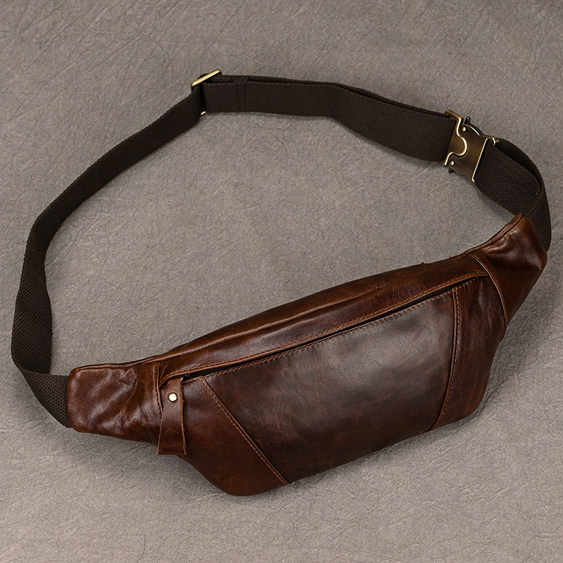Men's Leather Chest Bags Cross - Women Electronic Accessories のレビューと価格