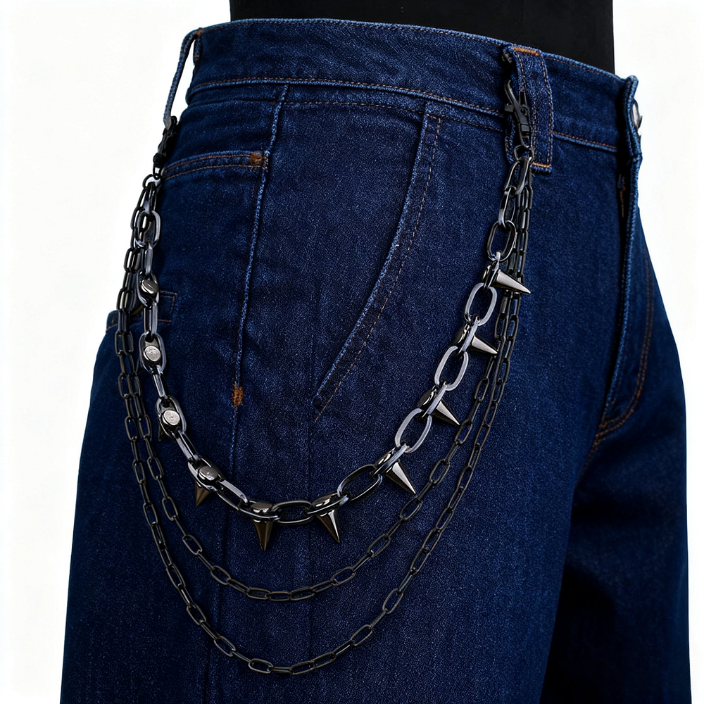 Unisex Hip Hop Punk Rock Metal - Women'S Accessories Wallet のレビューと価格