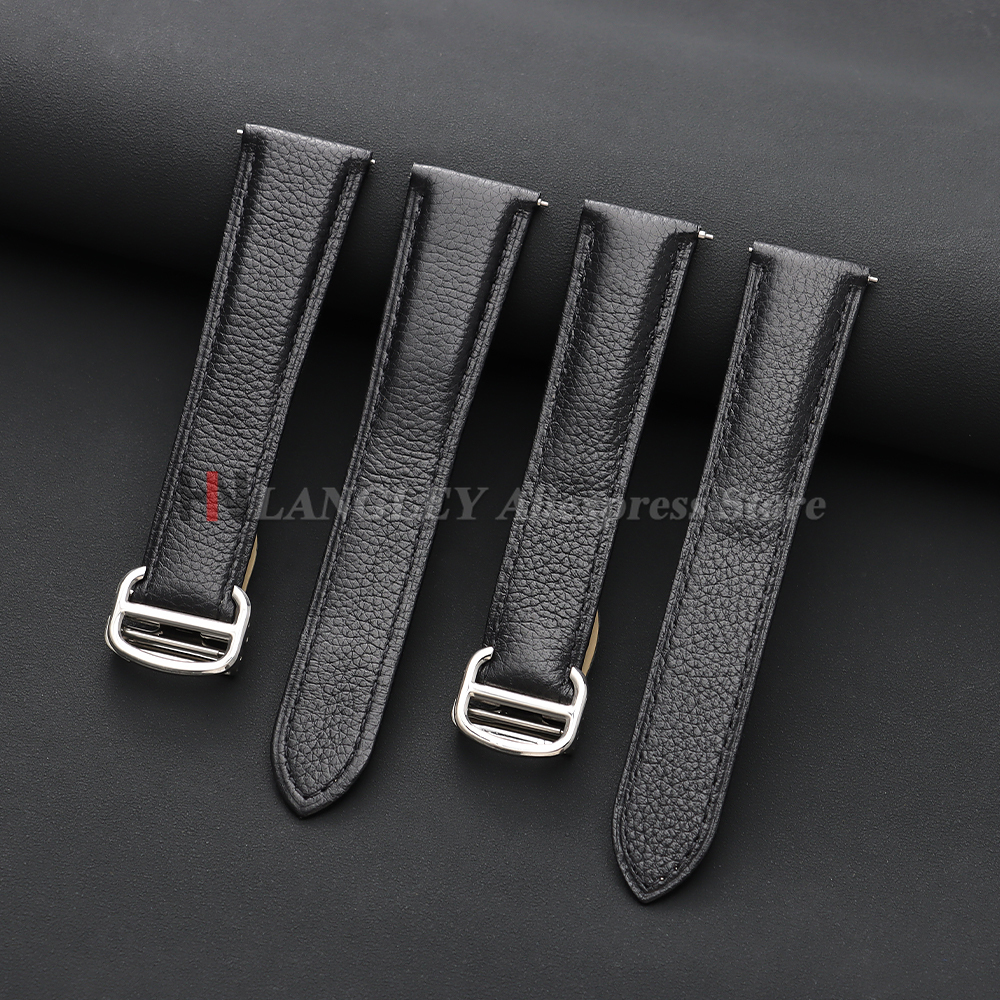 Genuine Leather Watch Strap fo - Women'S Accessories Cartier のレビューと価格