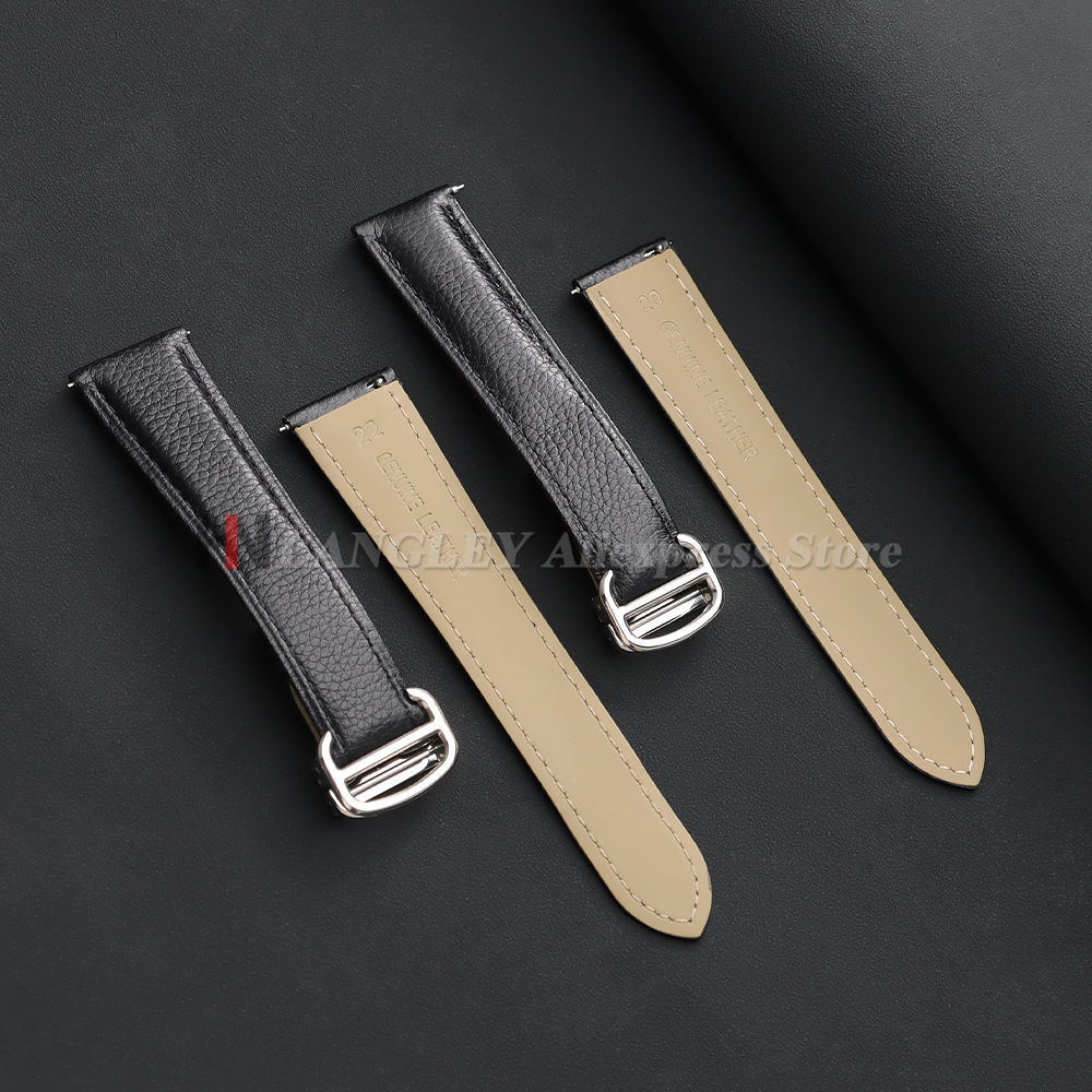 Genuine Leather Watch Strap fo - Women'S Accessories Cartier のレビューと価格