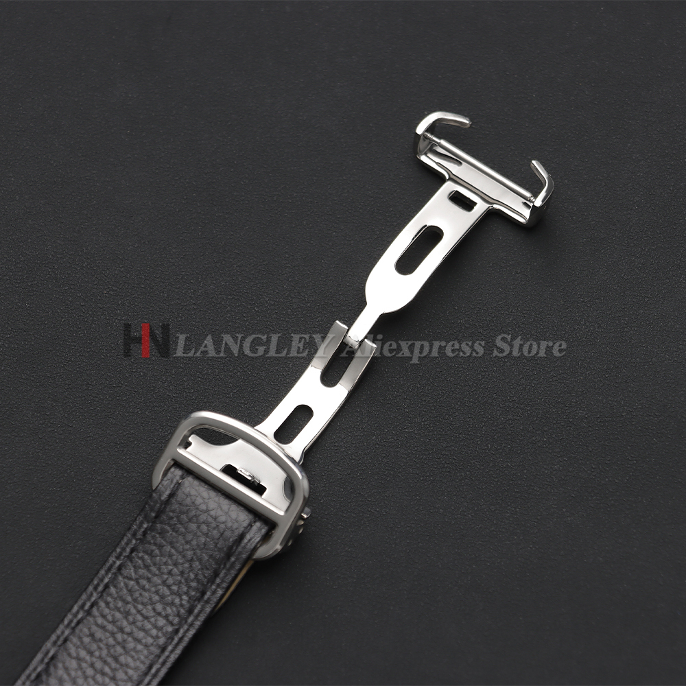 Genuine Leather Watch Strap fo - Women'S Accessories Cartier のレビューと価格