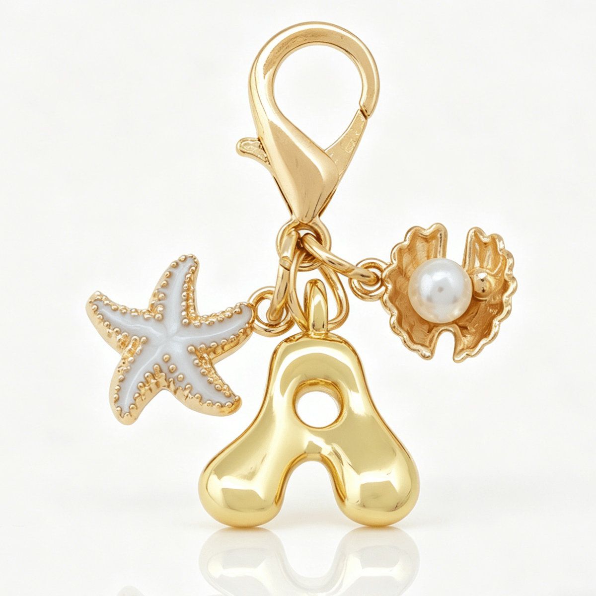 1pc A-Z Letter Gold Bubble Alp - Women'S Accessories Wallet のレビューと価格