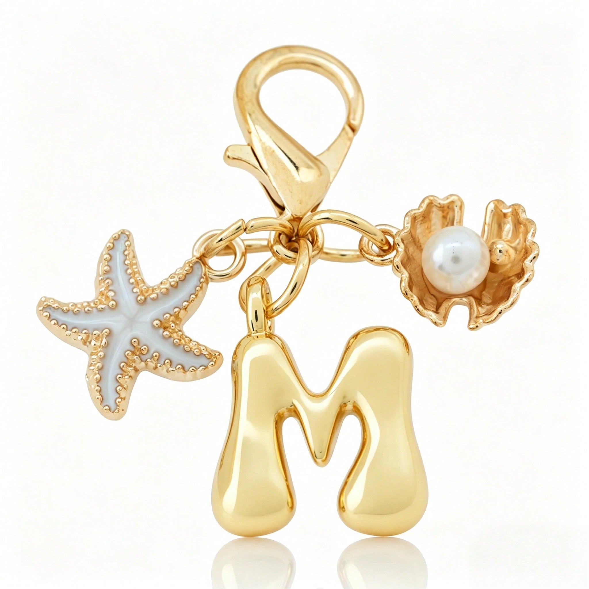 1pc A-Z Letter Gold Bubble Alp - Women'S Accessories Wallet のレビューと価格