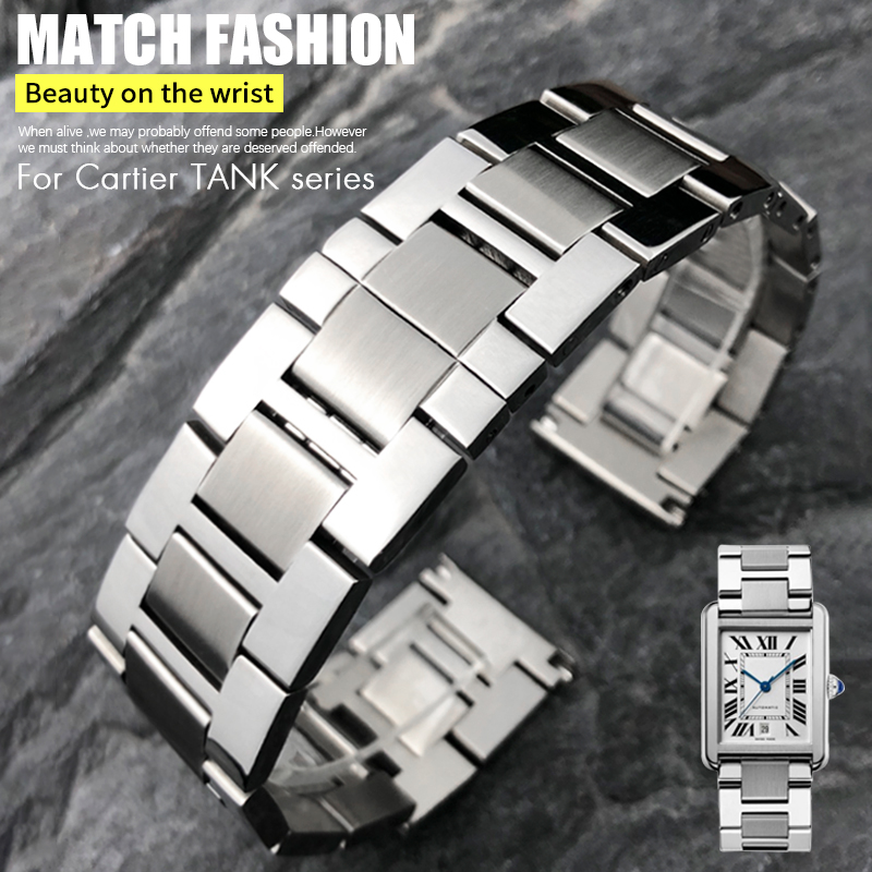 20mm Fine Stainless Steel High - Women'S Accessories Cartier のレビューと価格