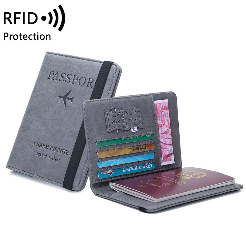Unisex PU Leather Passport Hol - Women'S Accessories Wallet のレビューと価格
