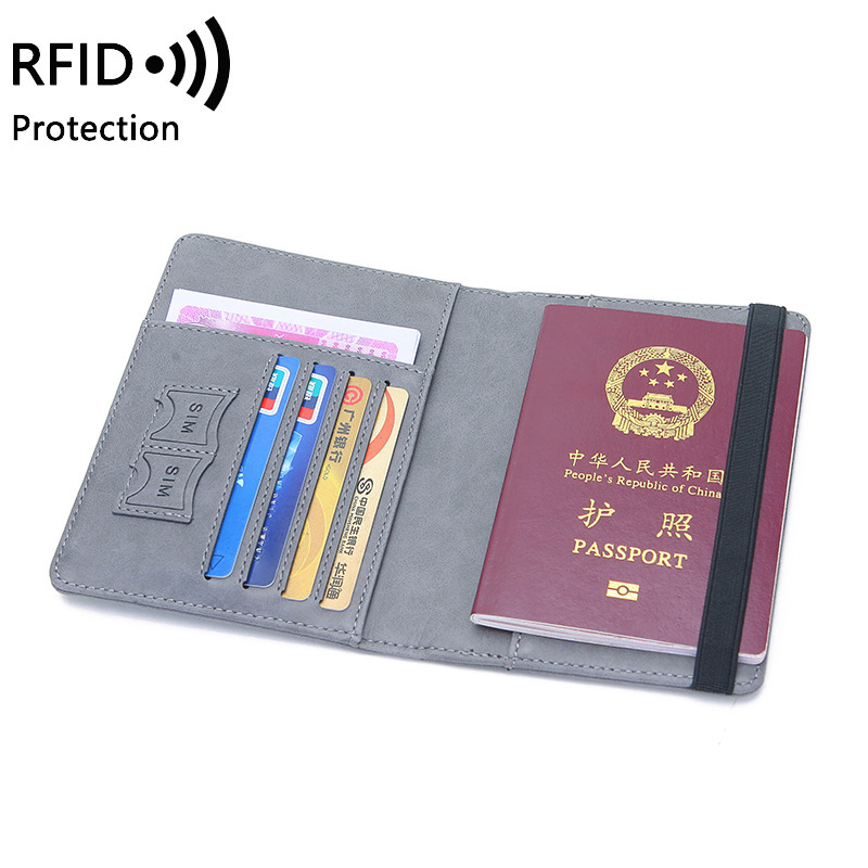 Unisex PU Leather Passport Hol - Women'S Accessories Wallet のレビューと価格
