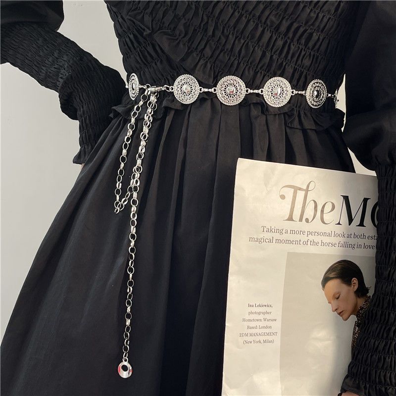 Vintage Body Chain for Women E - Women Electronic Accessories のレビューと価格