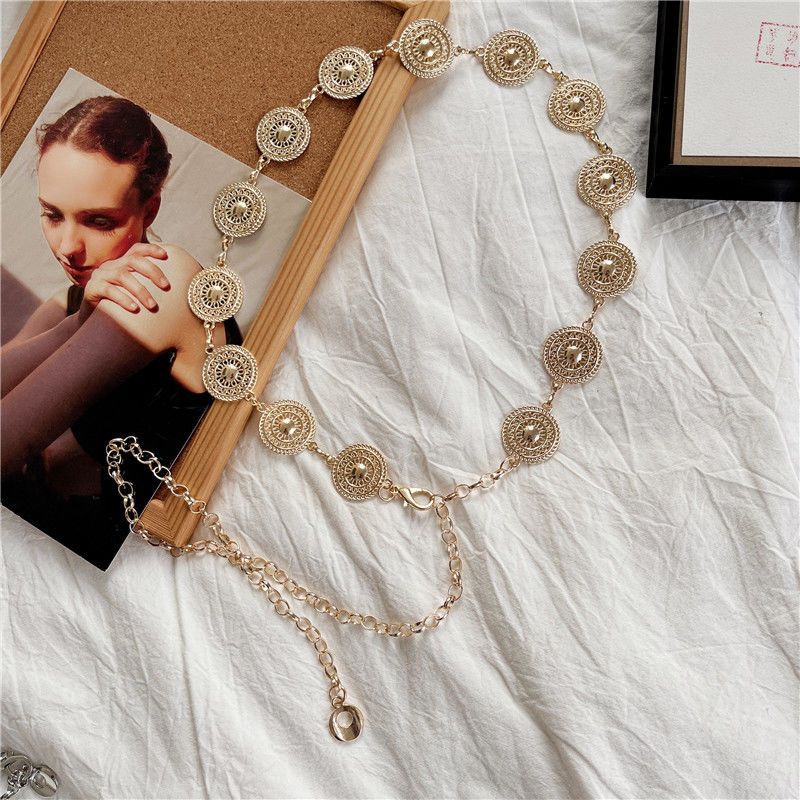 Vintage Body Chain for Women E - Women Electronic Accessories のレビューと価格