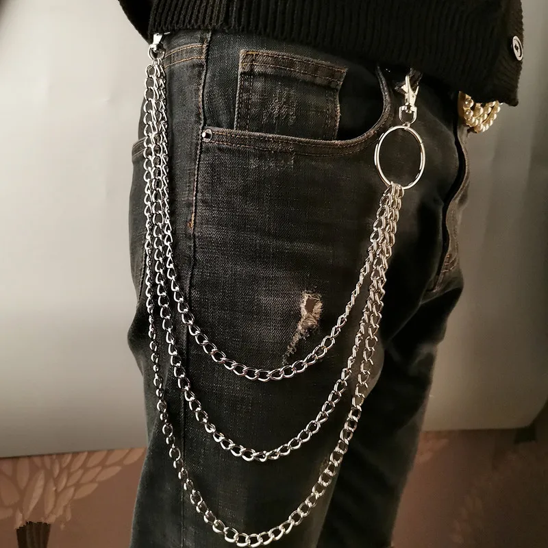 Layer Metal Belt Chain Punk Ho - Women Electronic Accessories のレビューと価格