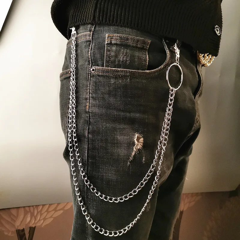 Layer Metal Belt Chain Punk Ho - Women Electronic Accessories のレビューと価格
