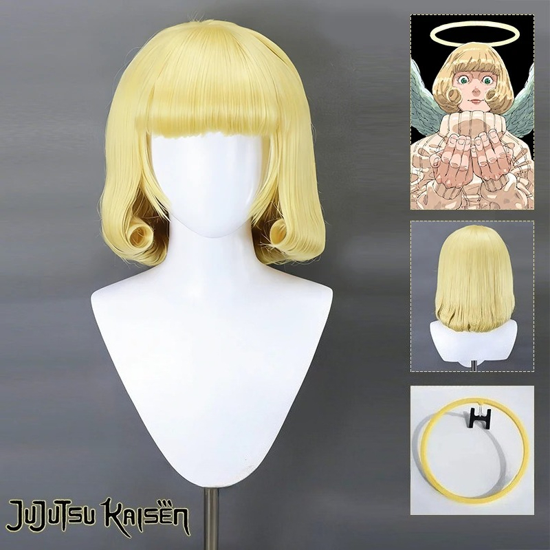 Anime Jujutsu Kaisen Hana Kuru - Women'S Yellow Accessories のレビューと価格