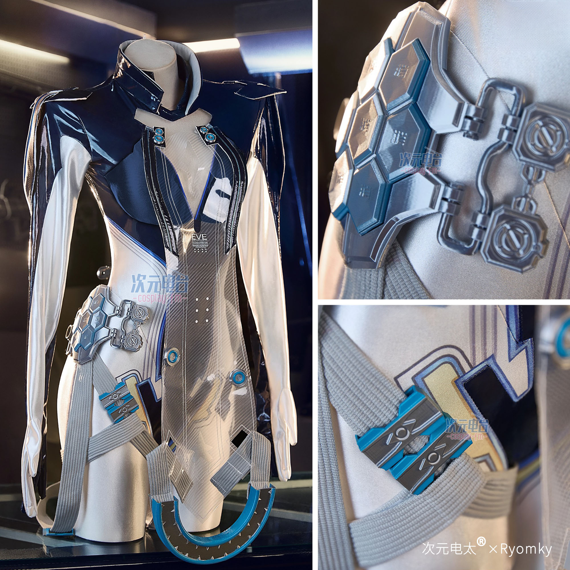 Raven Stellar Blade Cosplay Wo - Women Accessories Set のレビューと価格