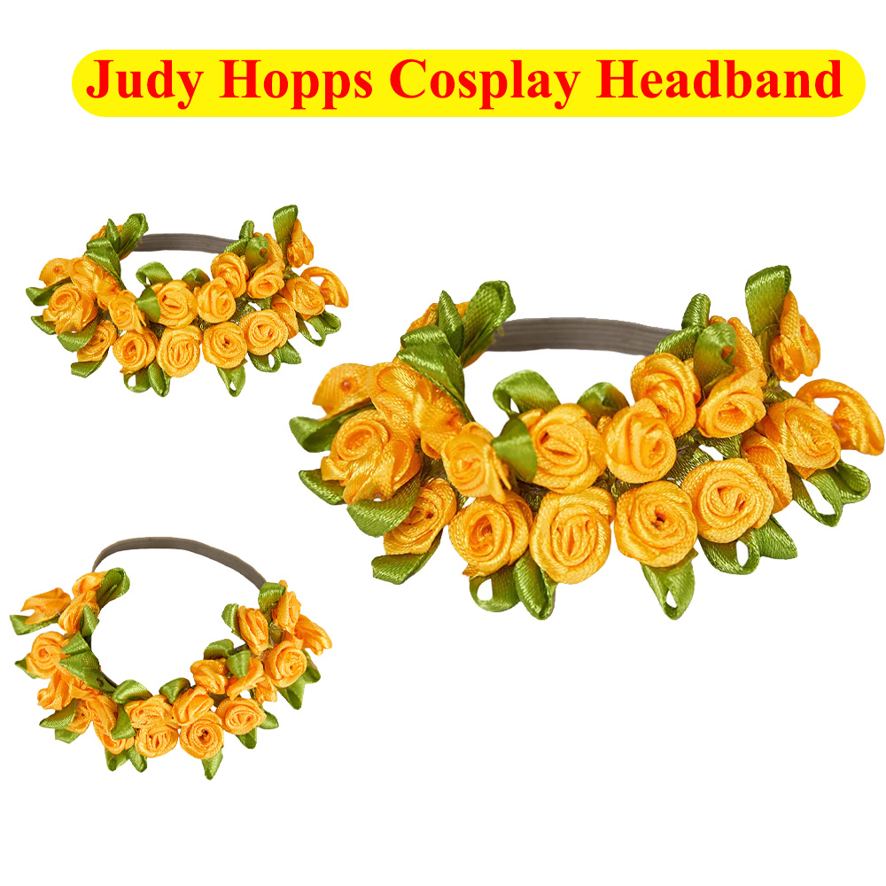 Fancy Judy Cosplay Hopps Headb - Women'S Yellow Accessories のレビューと価格