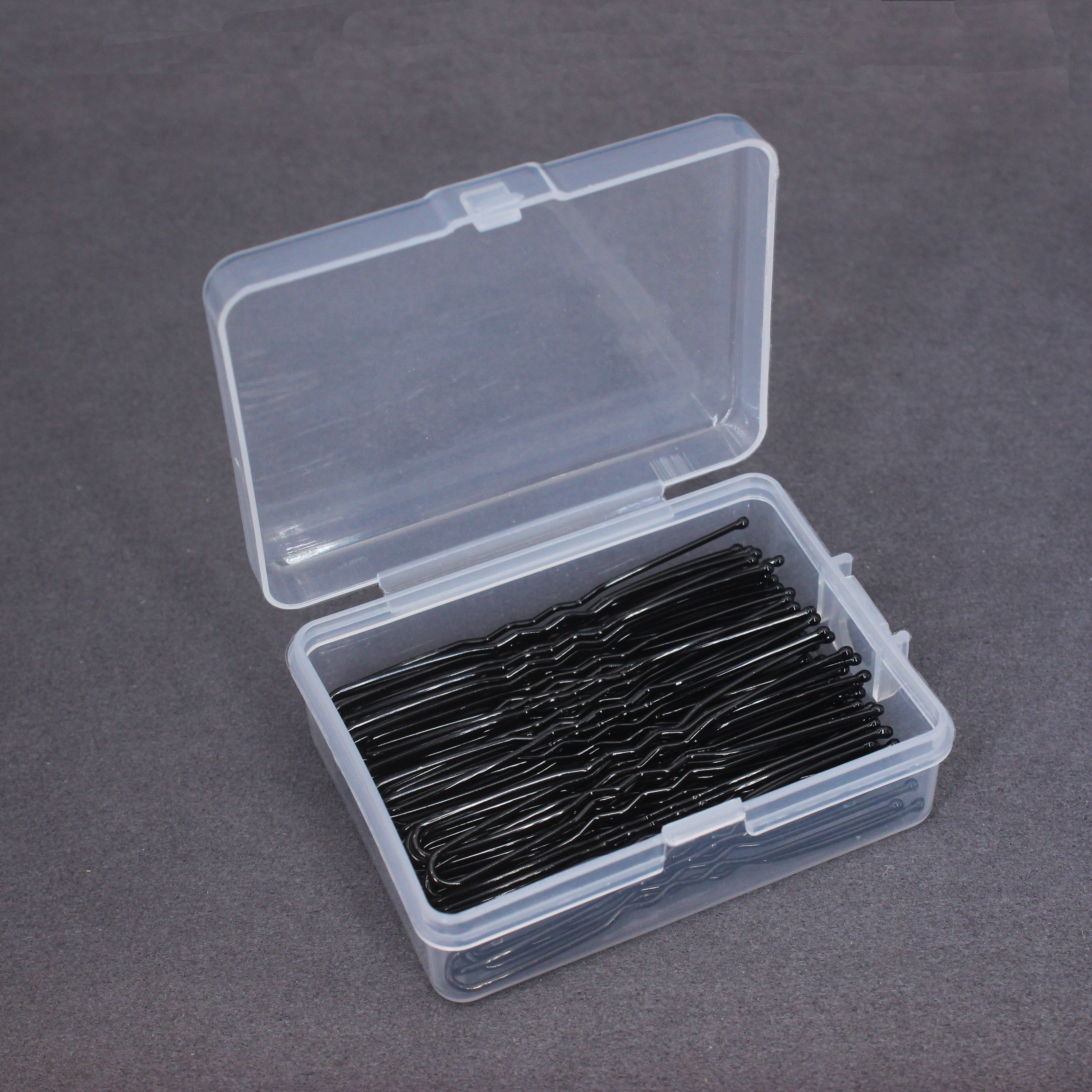 50pcs/Box Metal U Shaped Hair  - Women Accessories Aesthetic のレビューと価格