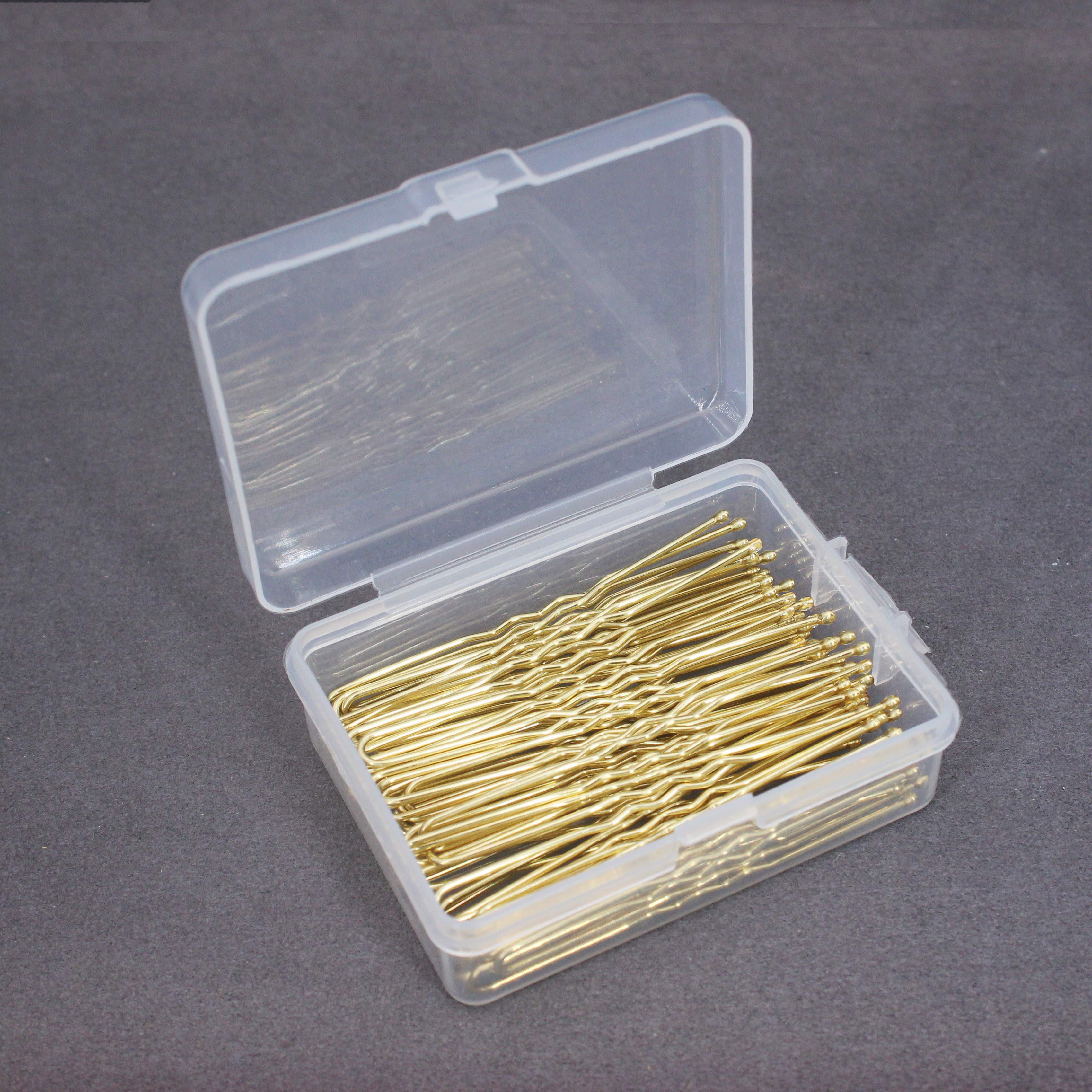 50pcs/Box Metal U Shaped Hair  - Women Accessories Aesthetic のレビューと価格