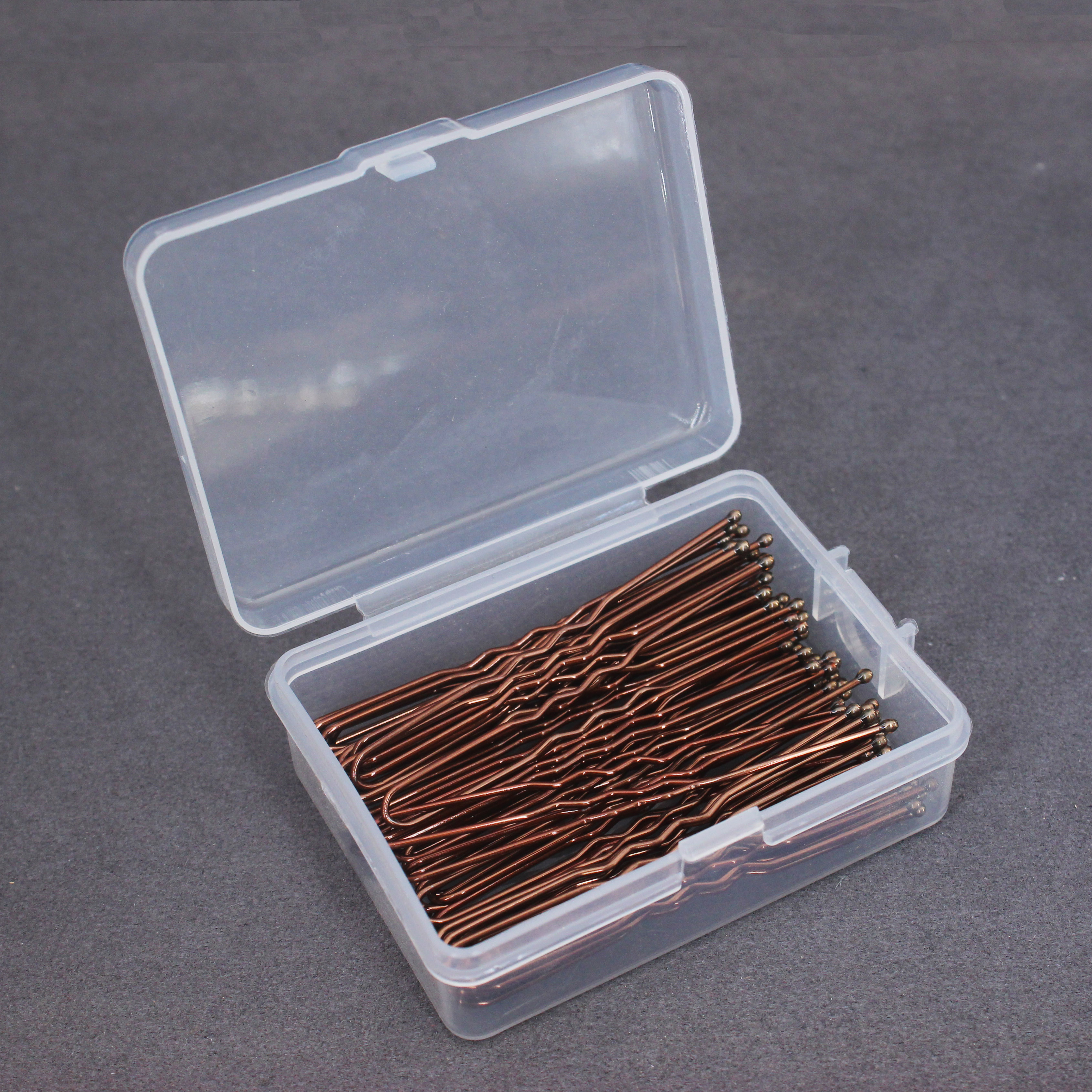 50pcs/Box Metal U Shaped Hair  - Women Accessories Aesthetic のレビューと価格