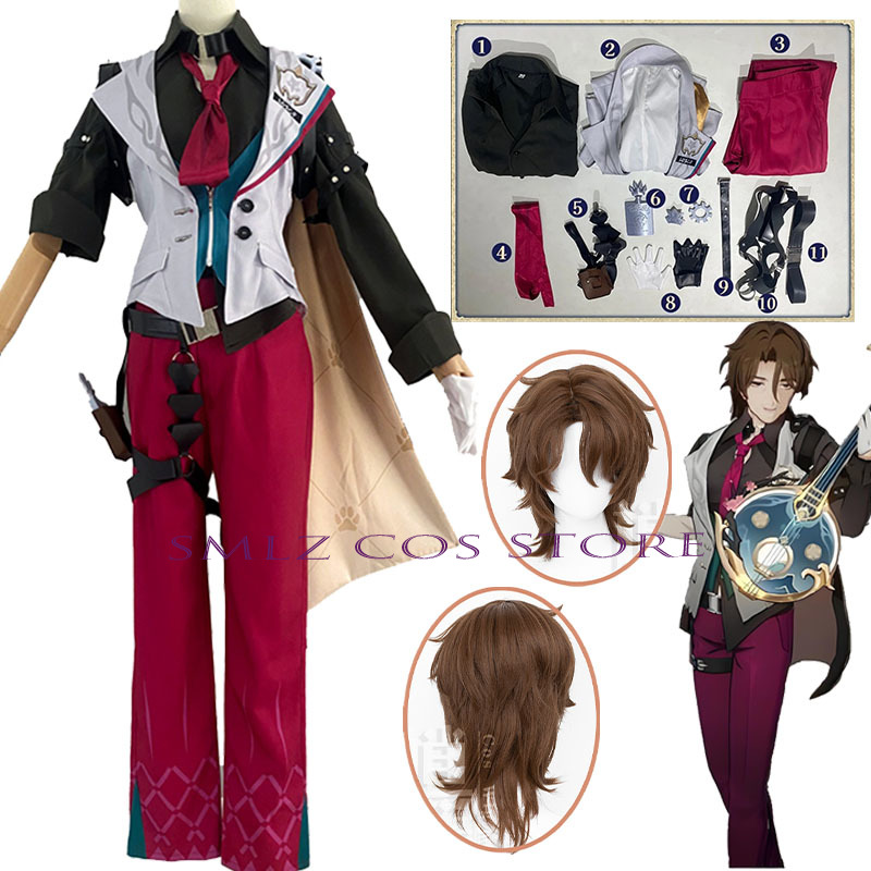 Gallagher Cosplay Honkai Star  - Women Accessories Set のレビューと価格
