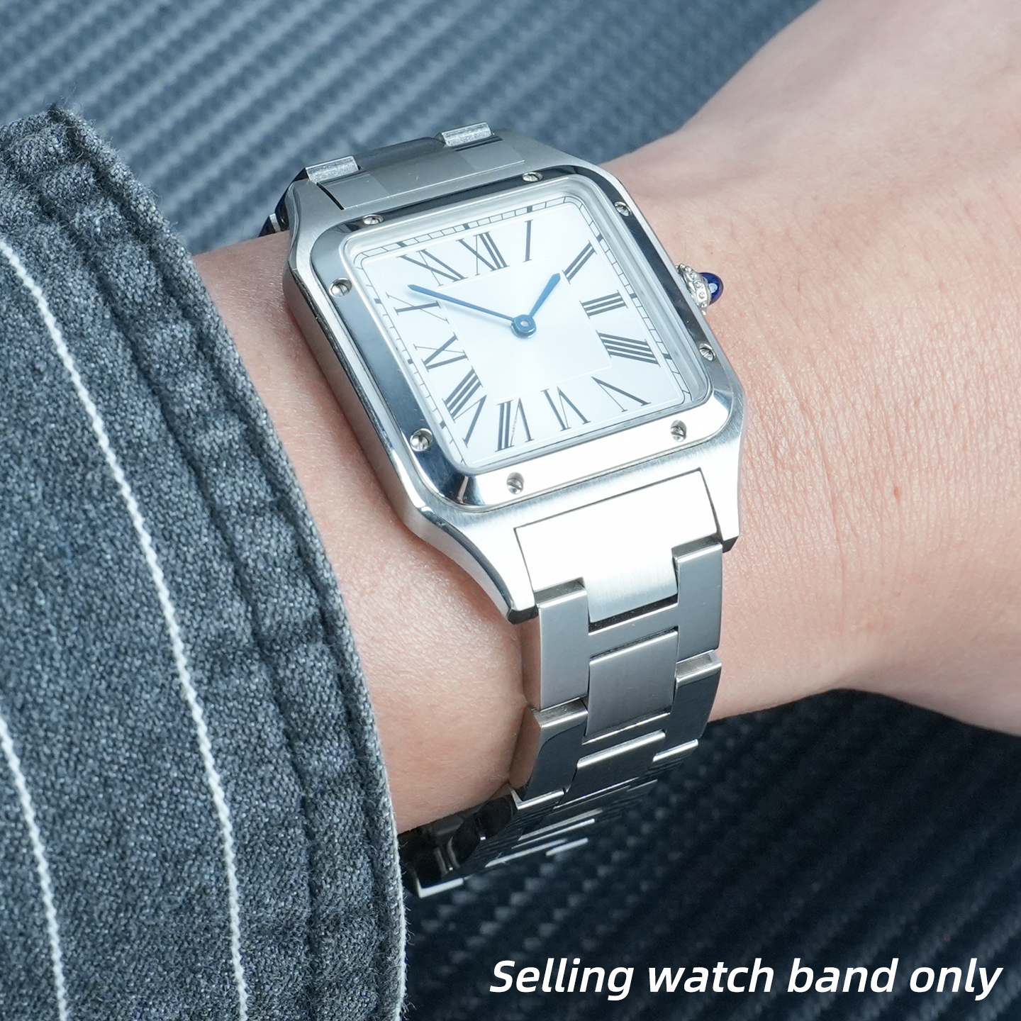 316L Quick-Release Steel Watch - Women'S Accessories Cartier のレビューと価格
