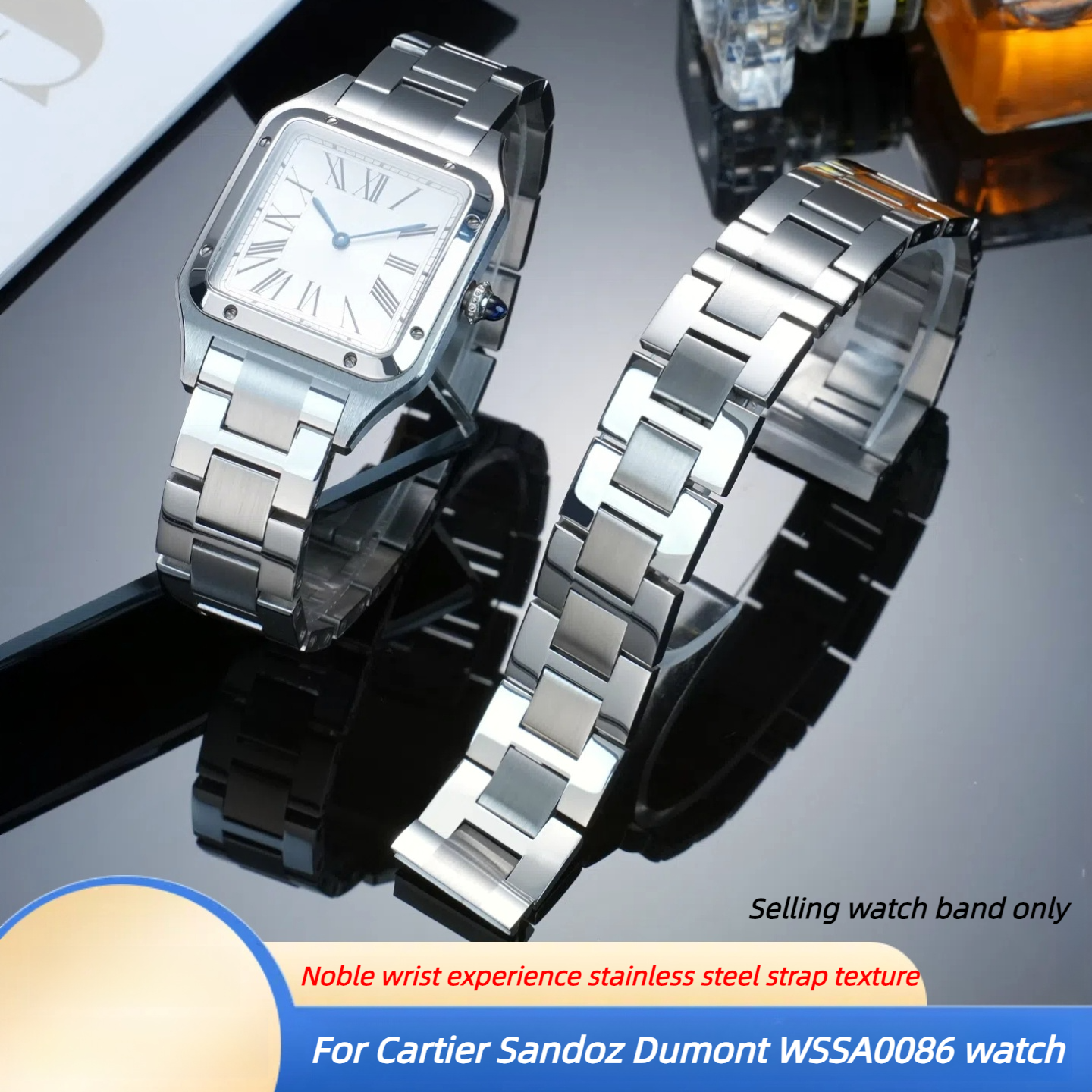 316L Quick-Release Steel Watch - Women'S Accessories Cartier のレビューと価格